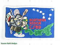 Click to enlarge CJ'89 Northern Region